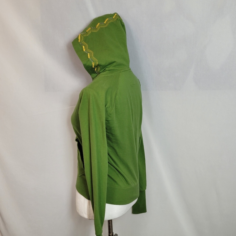 Soul Of Fashion Green Hoodie Size Small - Picture 9 of 16